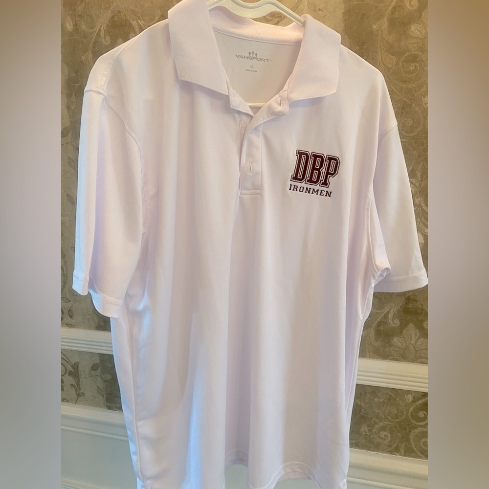 Don Bosco White Polo Shirt